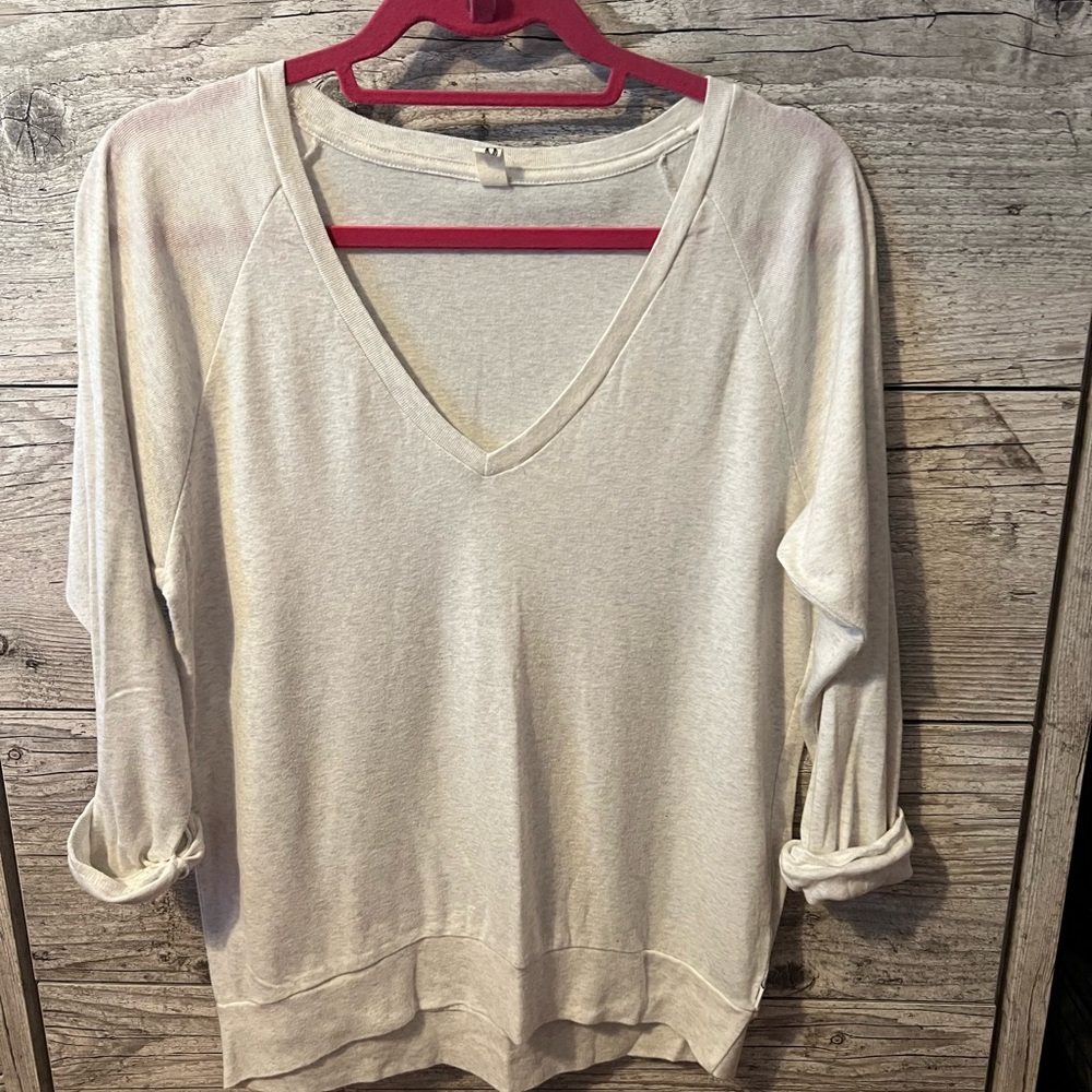 3/4 sleeve tee